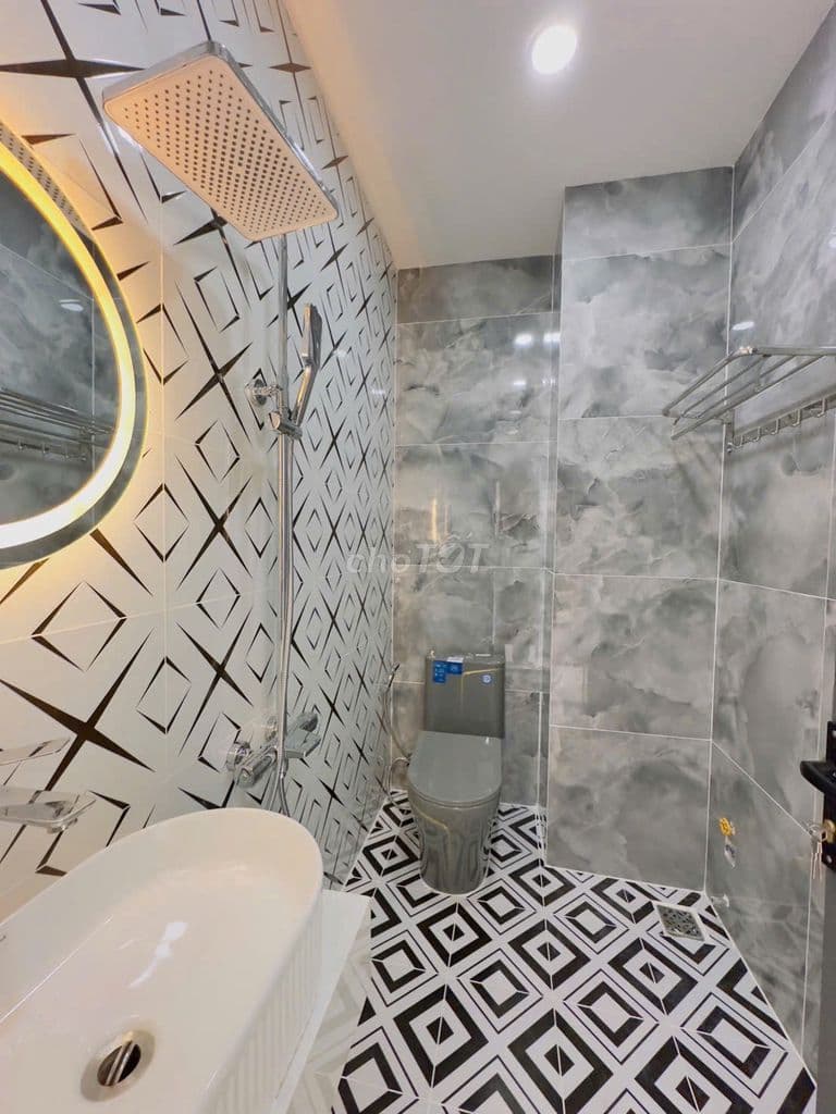 Căn 68m² Đường số 22 gần Giga Mall. Xây 1 trệt 3 lầu, hẻm 5m. Sổ riêng - Ảnh 3