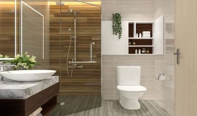 Chung cư Resgreen Tower, 2 phòng ngủ Cần bán gấp có sổ hồng sẵn - Ảnh 3
