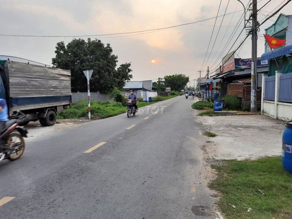 Bán đất SHR (5x41m Giá 1 tỷ 2) MT Nguyễn Văn Khạ ngay cầu vượt Củ Chi - Ảnh 3