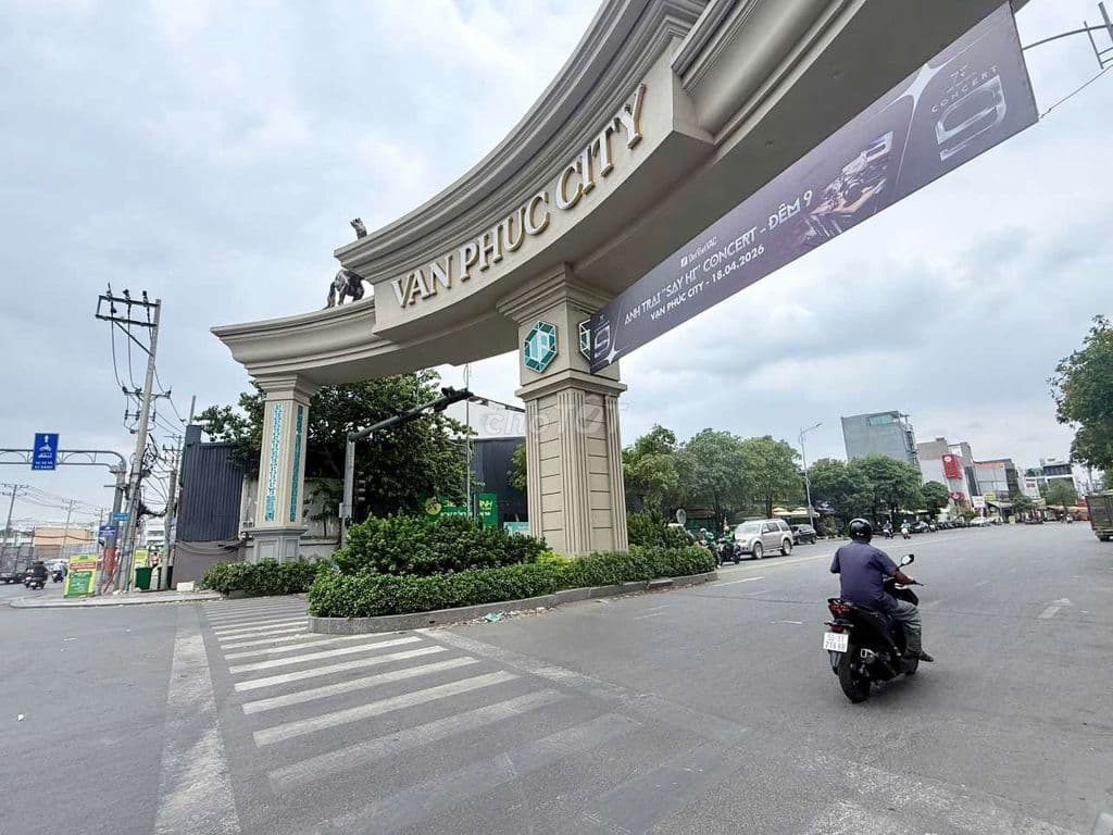 Đất full thổ cư chưa qua đầu tư - Ngay VẠN PHÚC - 78m2 - XD 3 tầng