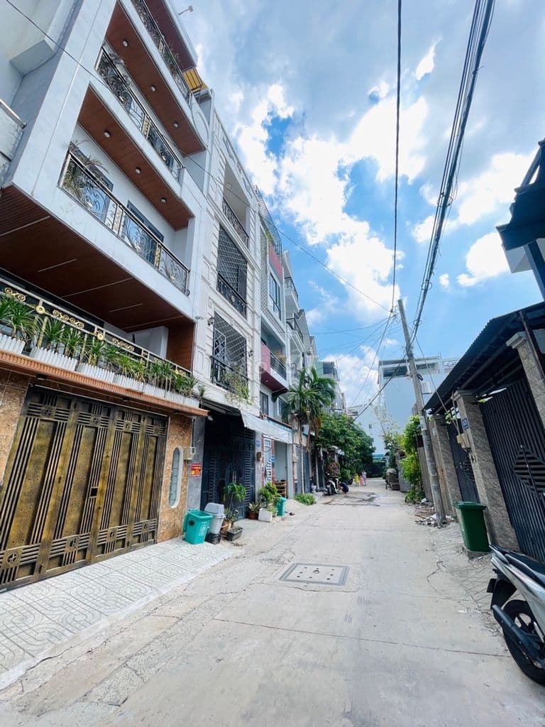 BÁN NHÀ HXH Lê Đức Thọ GÒ VẤP - Ảnh 3