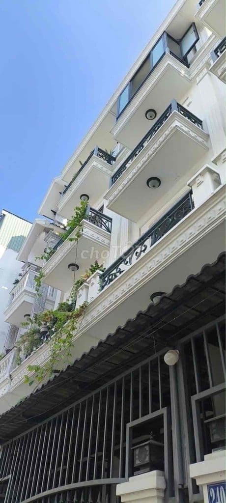 Bán nhà 5 tầng, 4x15 đường Phạm Văn Chiêu, Phường 9, quận Gò Vấp