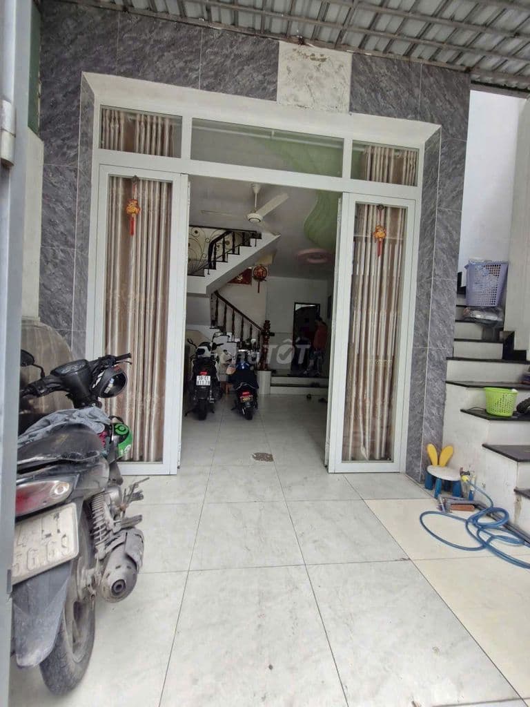 HOT QUẬN 12-HẺM XE HƠI-NHỈNH 5TY-SỔ FULL PHÁP LÝ - Ảnh 2