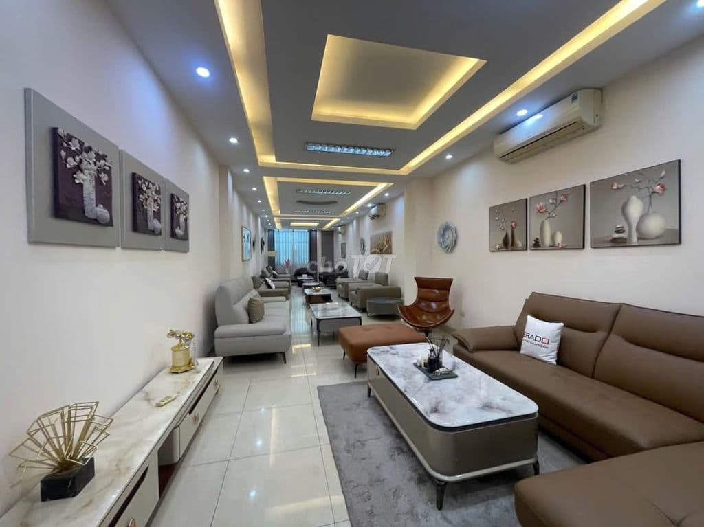 Mặt Phố Nguyễn Văn Trỗi, Ô tô Tránh, Kinh Doanh, 52m2, 5 Tầng, 16,5 tỷ