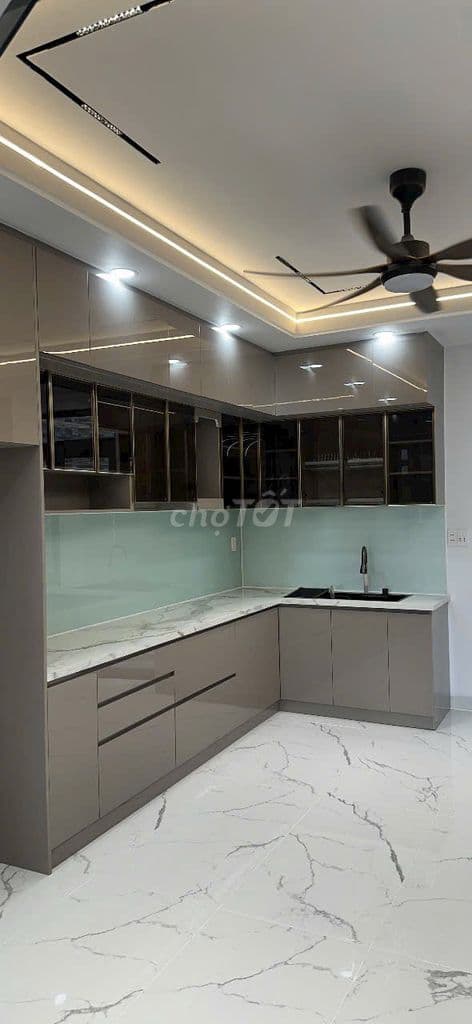 Bán nhà hẻm nội bộ 8m Lê Đình Cẩn