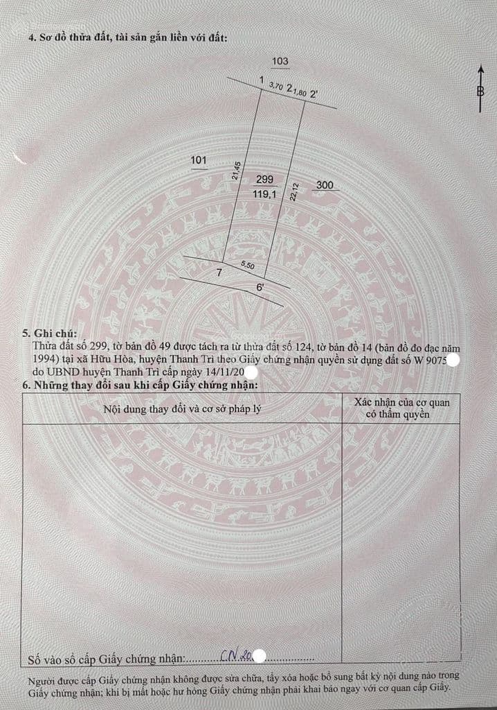 BÁN ĐẤT THỔ CƯ MẶT TIỀN 5,5M GIÁ *** KĐT THANH HÀ - Ảnh 2