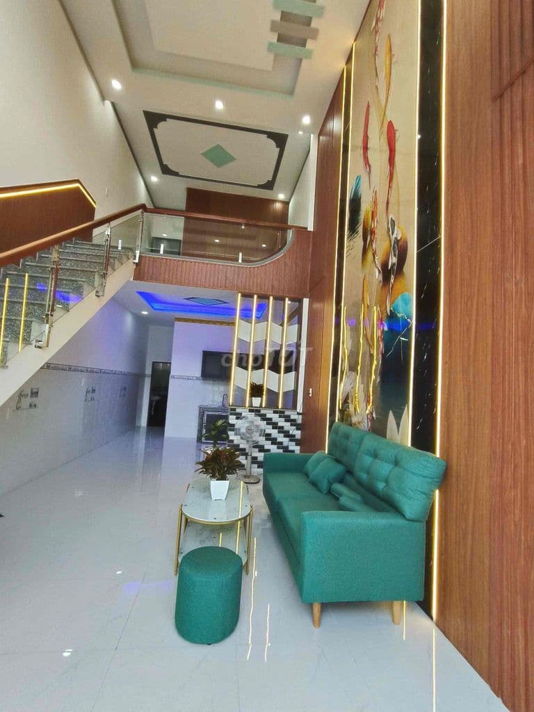 Nhà Xuân Thới Sơn Hóc Môn gần chợ Nhị Xuân 415tr bao sang tên - Ảnh 3