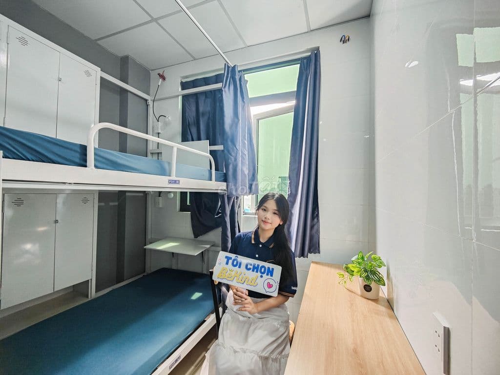 KTX nam cao cấp full tiện nghi NGAY SAU ĐH NGÂN HÀNG 400m