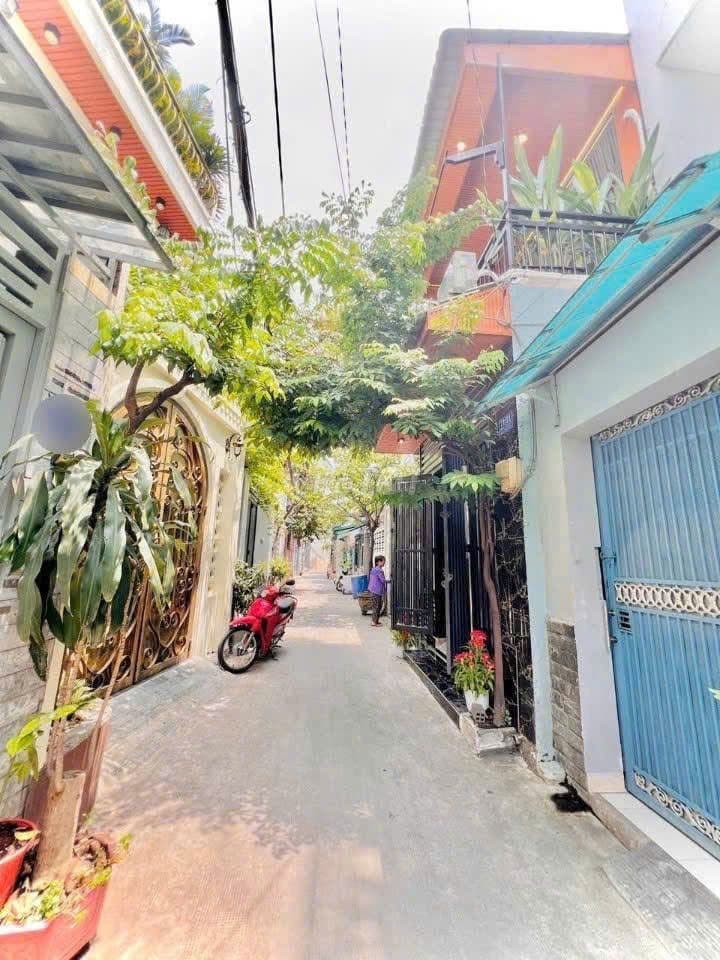 Bán nhà 2 tầng hẻm đẹp ĐS4 Lê Văn Tho p16, Gò Vấp dt 4,3x10m nở hậu