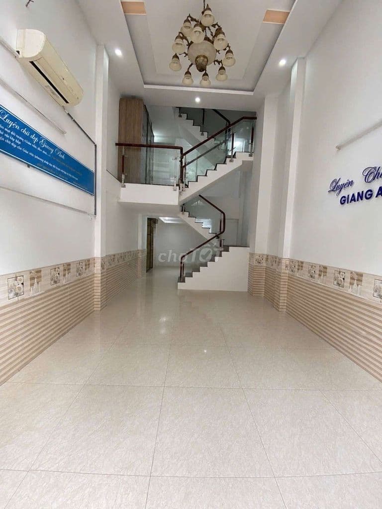 🏠LÊ ĐỨC THỌ - Hẻm 10m. Nhà 4m×14m. 4tầng, 5PN. Giá 9T.Ỷ còn TL - Ảnh 2