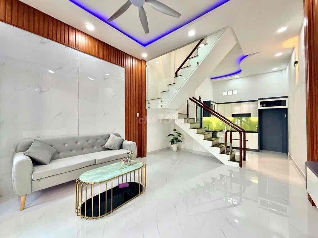 Nhà đẹp 40m2 ngay chợ, gần Q6, Trương Phước Phan, giá 3tỷ99 TL - Ảnh 2