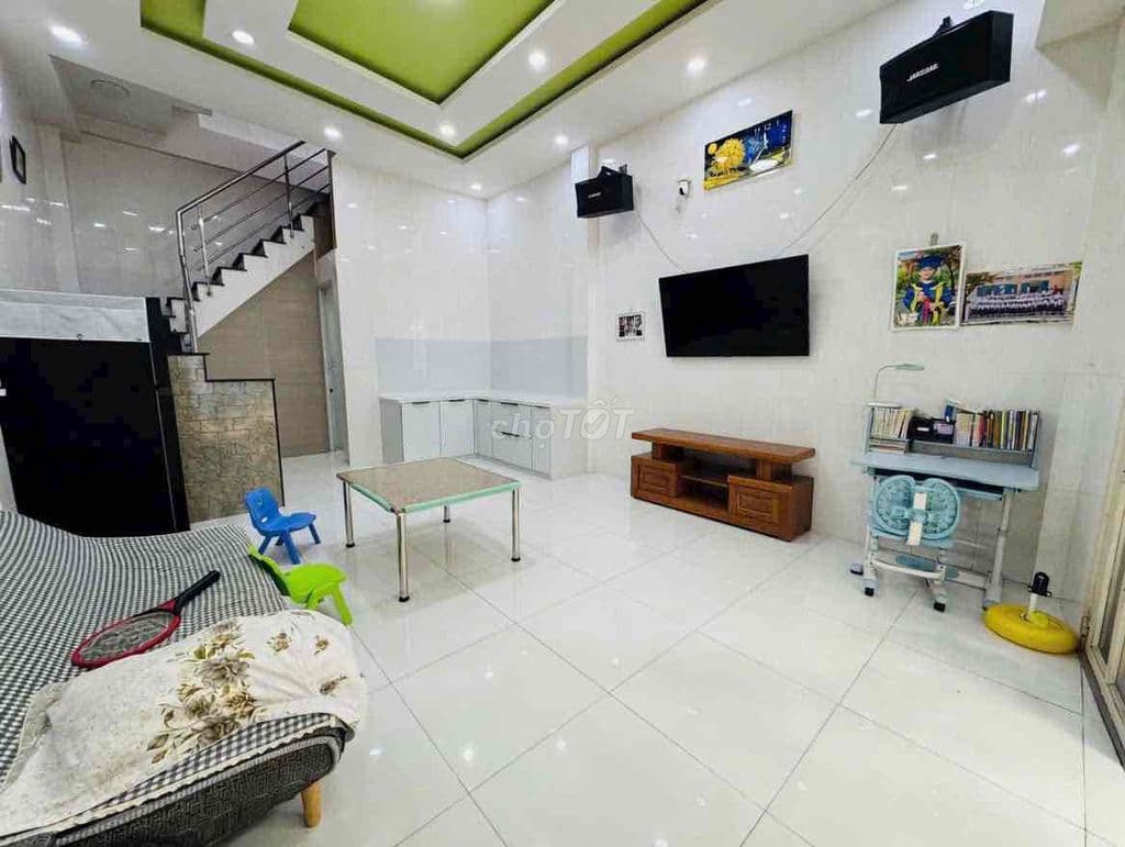 NHÀ XINH 3 TẦNG - HẺM Ô TÔ – TAM BÌNH, THỦ ĐỨC – NHỈNH 3 TỶ - 43m2, n - Ảnh 2