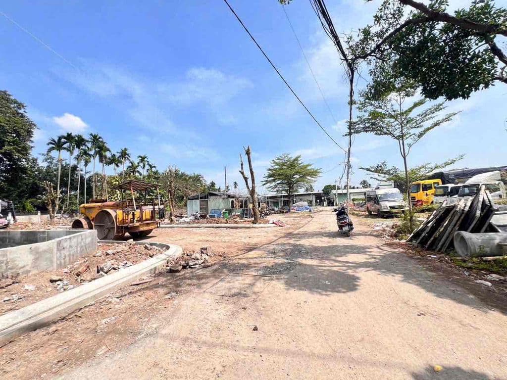 tôi cần bán lô đất gần sông sg qua gò vấp bình thạnh rất gần - Ảnh 3