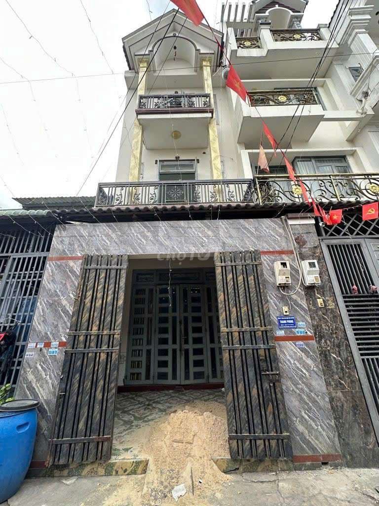 Nhà 3 tầng đường LÊ VĂN KHƯƠNG, phường Hiệp Thành, Q12, dt 54m2