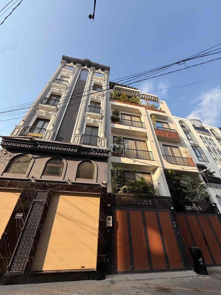 Bán CHDV 7 Tầng đang cho thuê khoán 1,2tỷ/năm F9 quận Gò Vấp