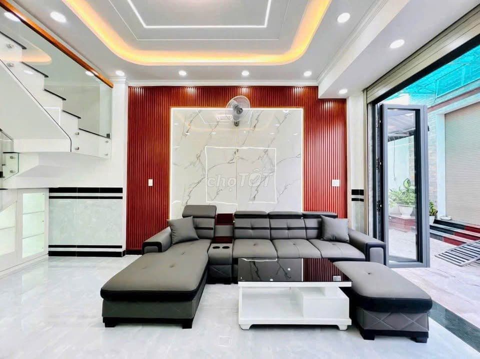 Cần Bán Gấp Nhà 189m2 giá 1ty380 đường Tỉnh lộ 2 xã Tân An Hội Củ CHI - Ảnh 2