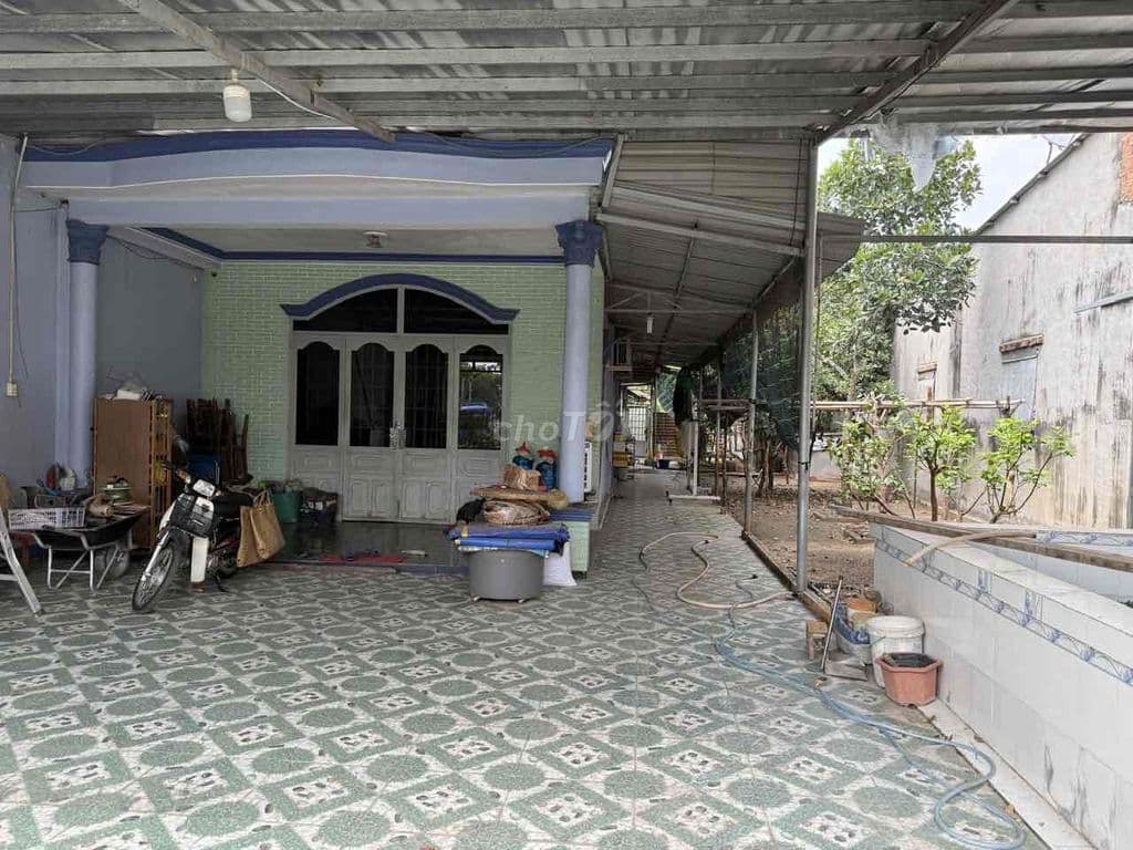 bán nhà mặt tiền đường an nhơn tây - Ảnh 2