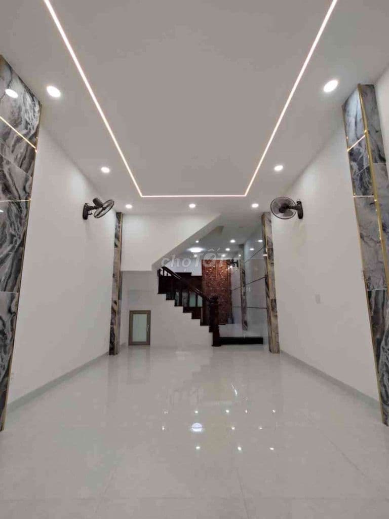 Chín chủ Cần Bán Nhà Khu Gò Xoài 4m*18m , 3 Tầng Mái Đúc, 5PN - 7,xx - Ảnh 3