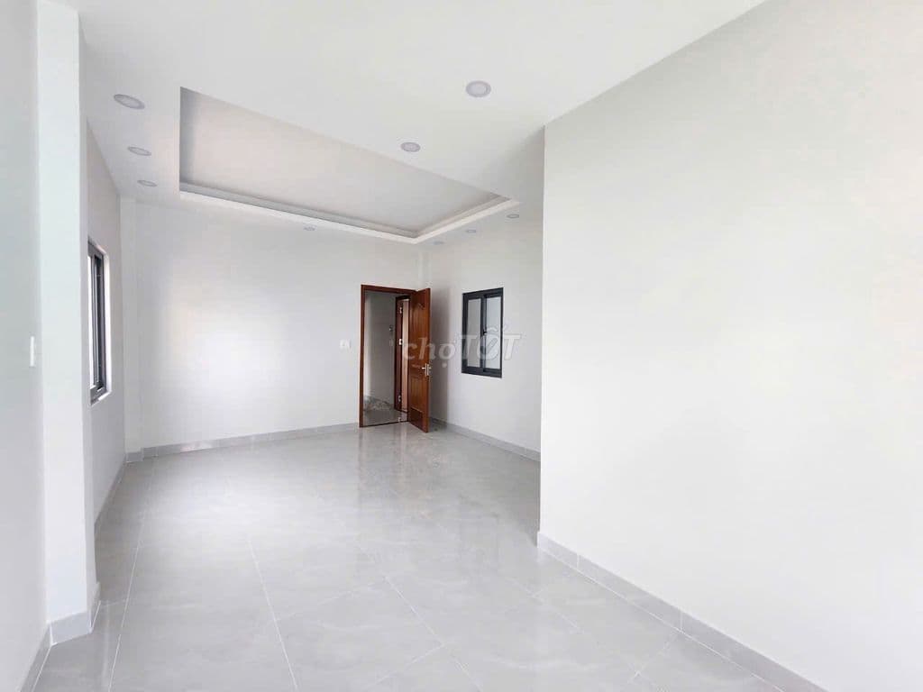 Bán nhà đẹp mới hẻm xe tải thông Âu Dương Lân P3 Q8 - Ảnh 2