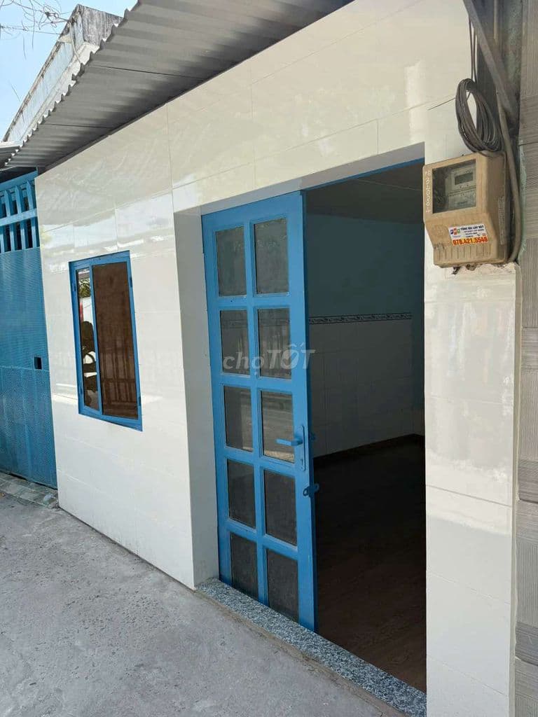 bán nhà nguyên căn 1 trệt 1 lửng - Ảnh 2