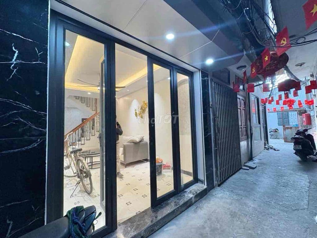 NHÀ PHỐ TRƯƠNG ĐỊNH CẦN THANH KHOẢN TẶNG FULL NỘI THẤT Ở NGAY