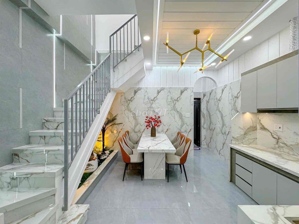 💥TTQ7 - TRẦN XUÂN SOẠN - HẺM 3 GÁC - NHÀ 2 TẦNG MỚI ĐẸP TỪNG CENTIMET - Ảnh 3