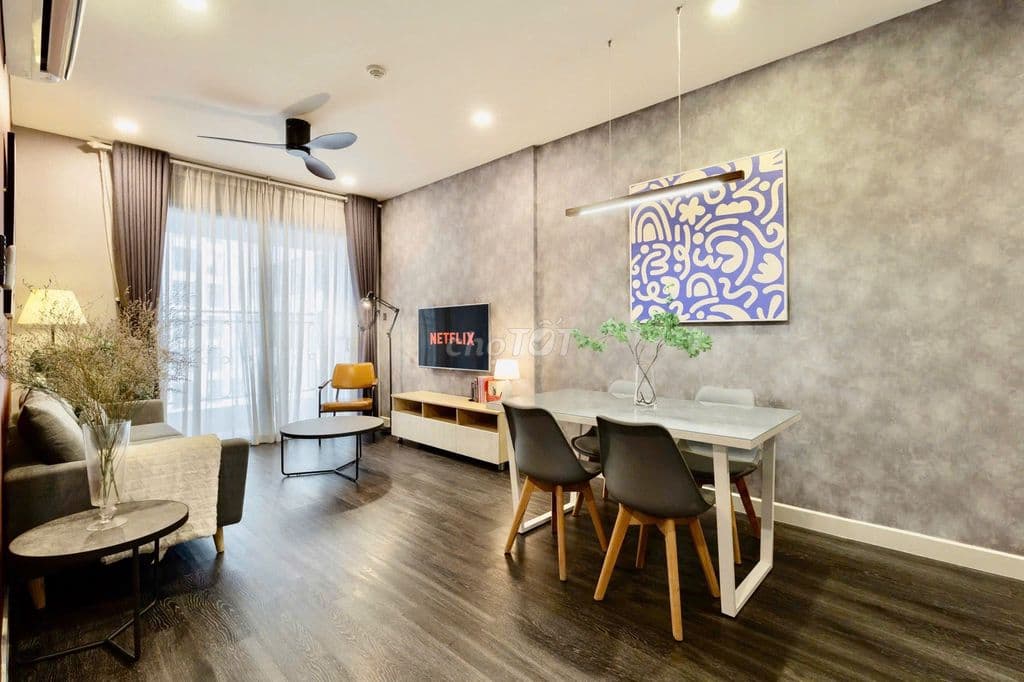 Căn hộ Nguyễn Văn Đậu 2,3tỷ/51m2 sẵn nội thất 2PN sổ hồng sẵn view đẹp