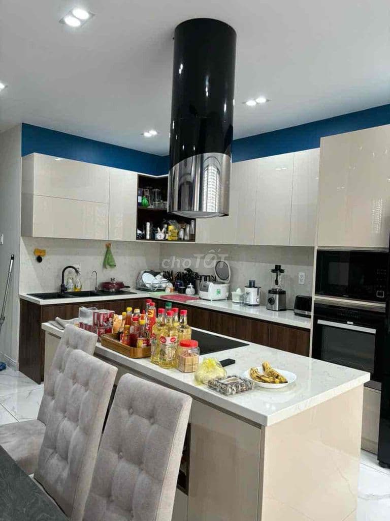 biệt thự siêu đẹp để lại toàn bộ nội thất 100m2 ngang 9m - Ảnh 2