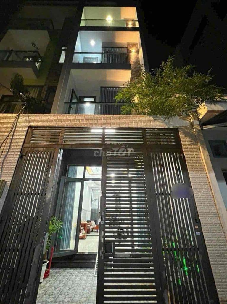 Nhà mới hẻm xe hơi (1 sẹc) Bùi Tư Toàn 4x16m cách Võ Văn Kiệt 5 phút - Ảnh 2