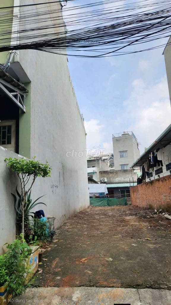 ĐẤT SỔ RIÊNG - ĐƯỜNG LÊ VĂN CHÍ - HẺM XE HƠI THÔNG –113m² (~65,5TR/m²)