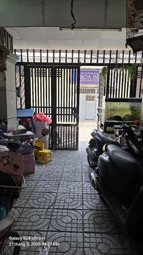 Bán nhà 1trệt 2lầu 1sân thượng Sổ hồng hoàn công - Ảnh 3