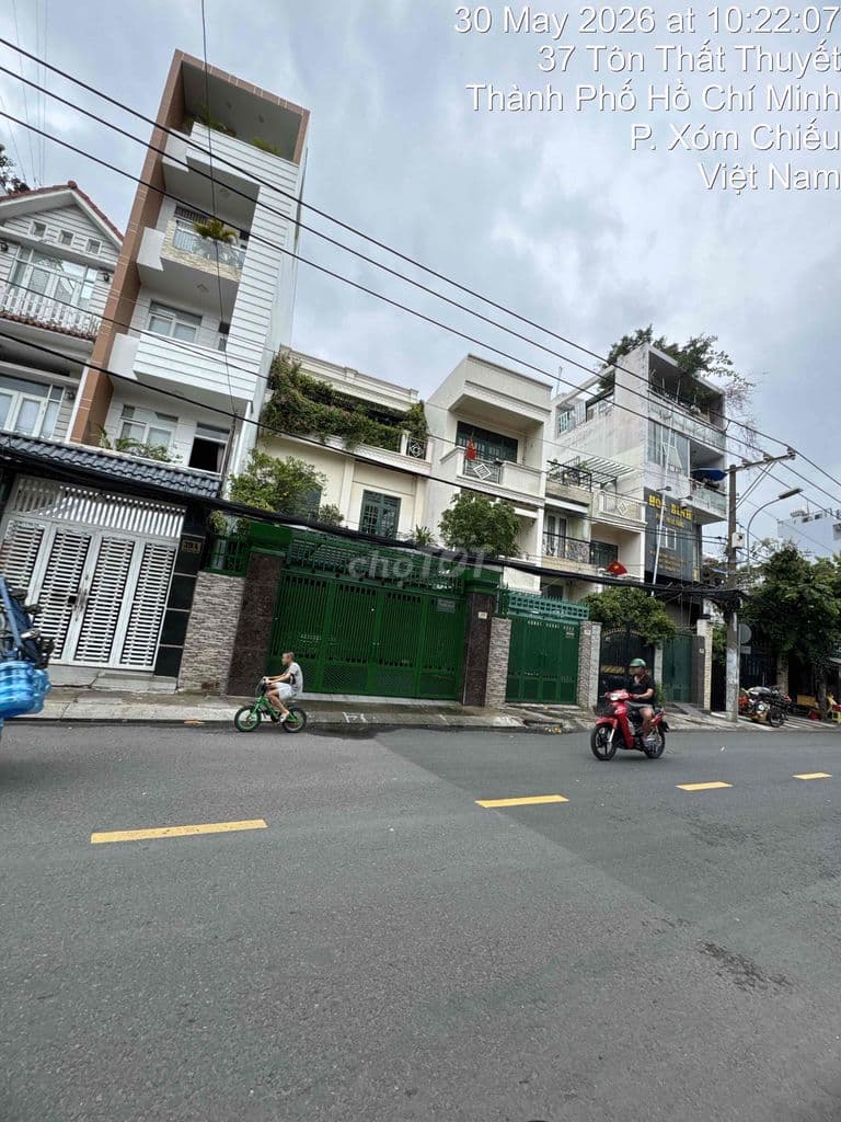 Bán nhà mặt tiền Tôn Thất Thuyết view sông trực diện - Ảnh 2