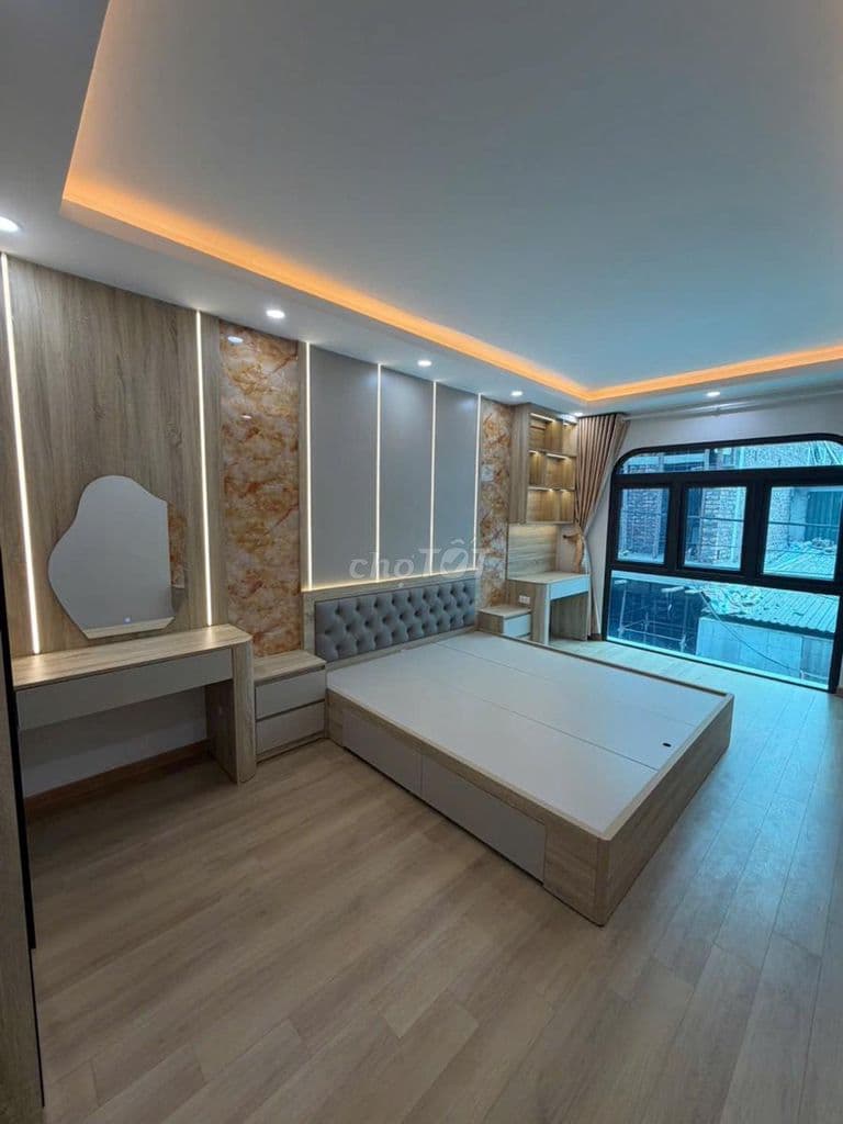 NHÀ MỚI 5 TẦNG - NGÕ THÔNG Ô TÔ QUA NHÀ - KINH DOANH NHỎ! - Ảnh 3