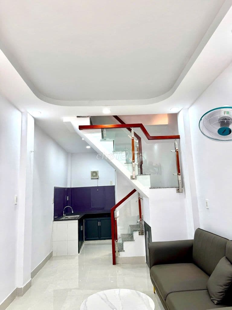 3.4❌8m, BÁN NHÀ LÊ ĐỨC THỌ, 2 TẦNG✨HẺM THÔNG, P6 GÒ VẤP, 3 TỶ NHỈNH - Ảnh 2