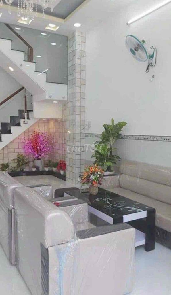 🔥 Nhà Đẹp 4x17 Trung Mỹ – Đường 5m Xe Hơi – Giá 4.5 Tỷ TL - Ảnh 3