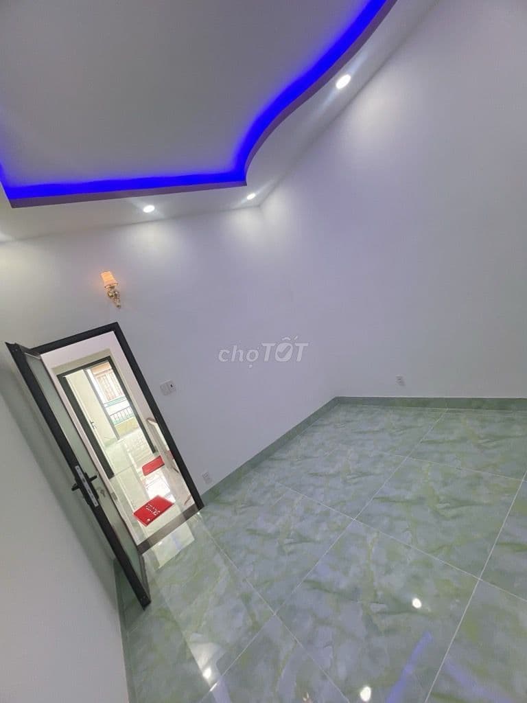 NHÀ ĐẸP HẺM 361 BÌNH ĐÔNG, GẦN CẦU CHÀ VÀ, 50M2, , SHR, NHỈNH 4T - Ảnh 3