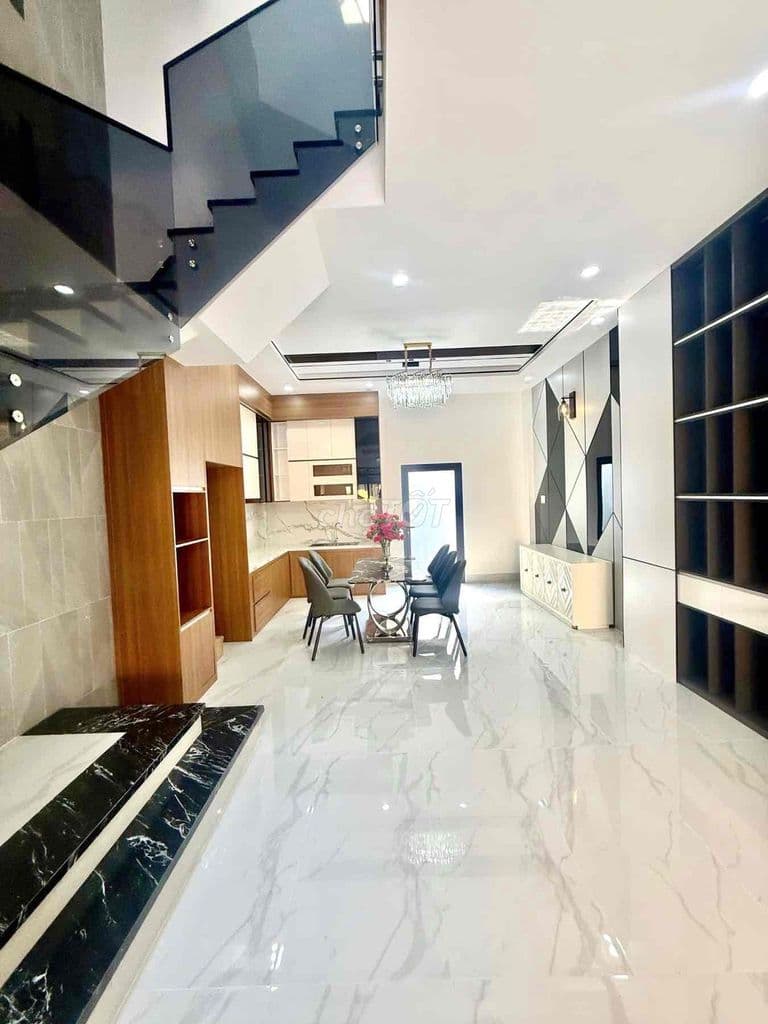 bán 1Trệt 2 Lầu Tân Liêm, Phong Phú, Bình Chánh 1Tỷ950triệu - Ảnh 2