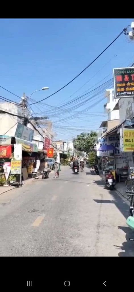 Nhà SHR 8m x 25m. Mặt Tiền Đường Hiệp Thành 05. Gần Chợ Sầm uất