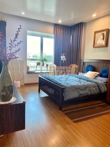 bán căn hộ 100m2 Long Biên view thoáng sáng - Ảnh 3