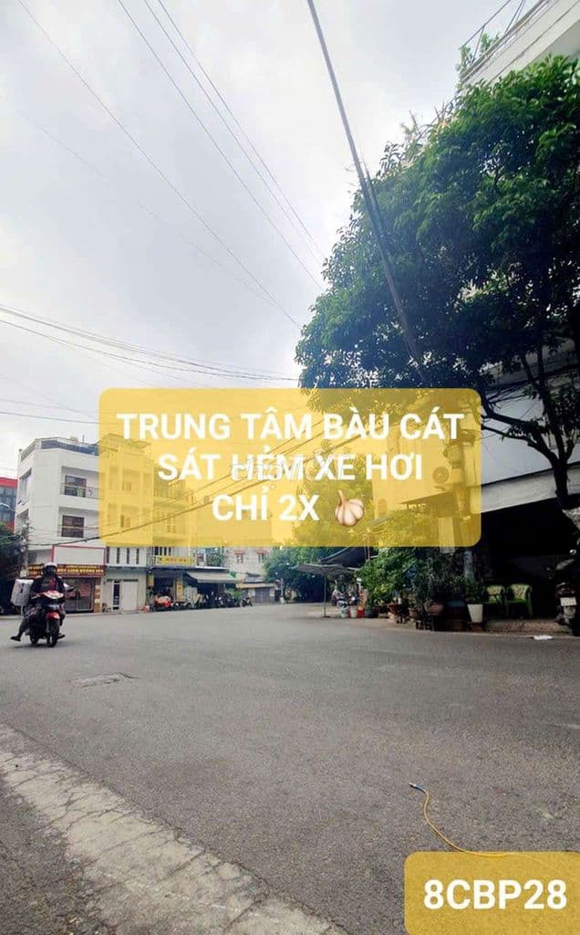 ⛳️TT BÀU CÁT, SÁT HẺM XE HƠI, KHU KD SẦM UẤT