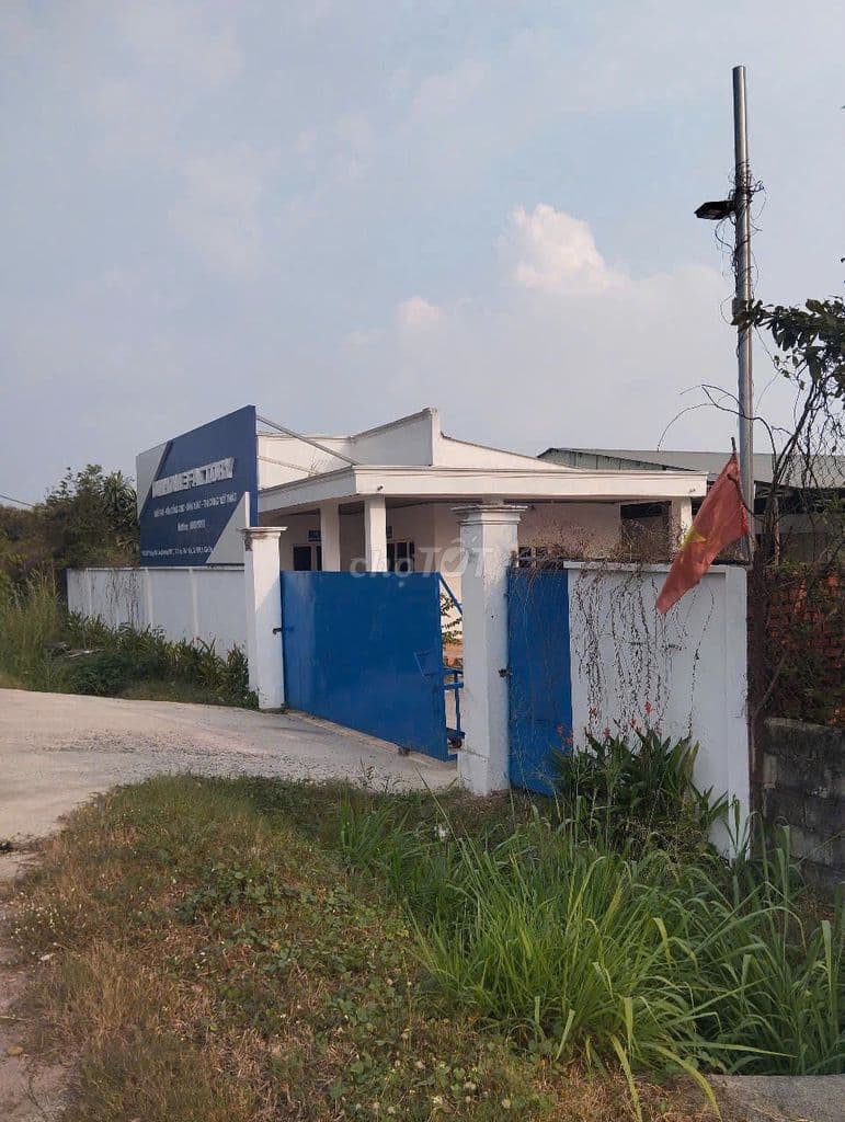 Xưởng, Diện tích đất: 1.650,7m2( ngang 25.57m x 60.88m) mặt tiền đường - Ảnh 2