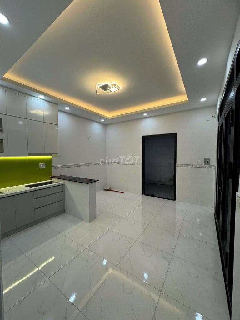 BÁN GẤP NHÀ 69M, NHÀ MỚI ĐẸP, GẦN AEON TÂN PHÚ,2 MẶT HẺM, CHỈ 3.X TY - Ảnh 3