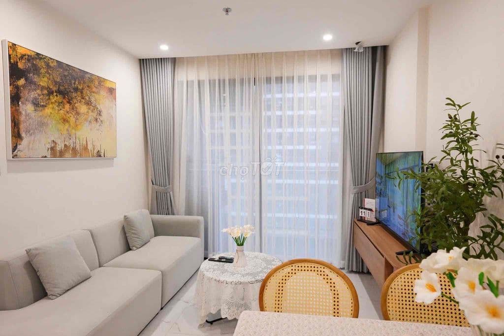 Lê Quang Định căn hộ 2PN 55m2 2tỷ4 sổ sẵn Vay 20 Năm