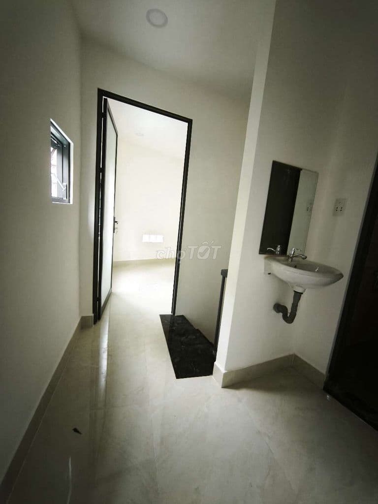 nhà mới đúc lầu gần chợ bùi môn xtd - Ảnh 2
