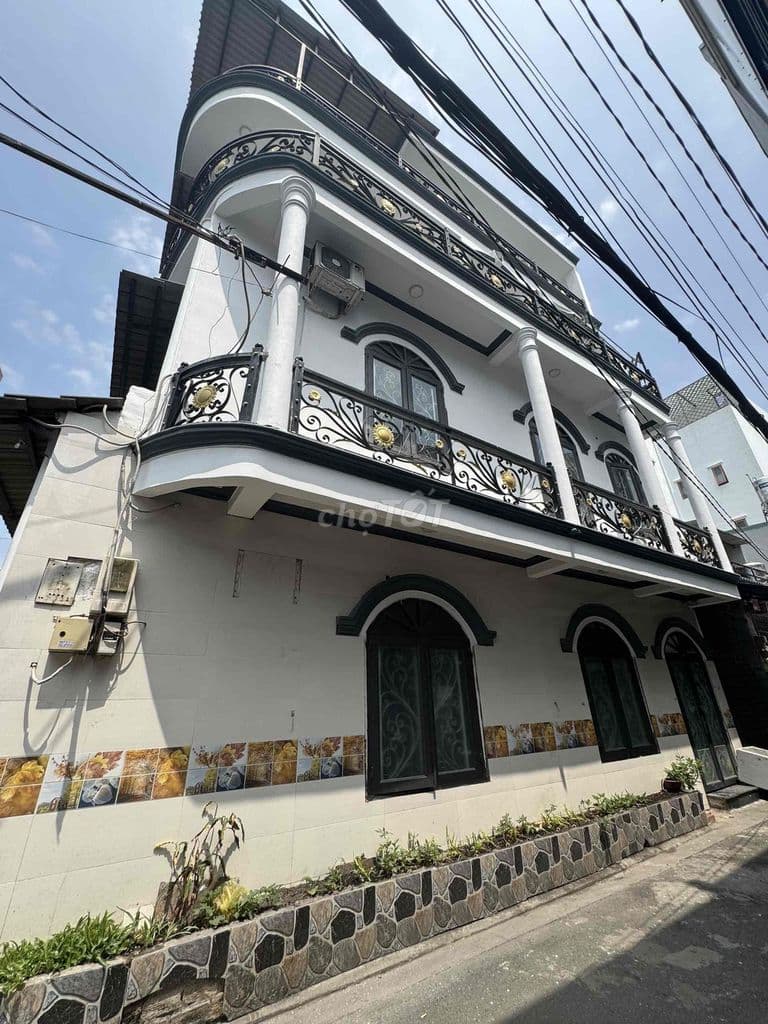 nhà hẻm ao đôi1/ hẻm 🚘 9 chủ - Ảnh 2