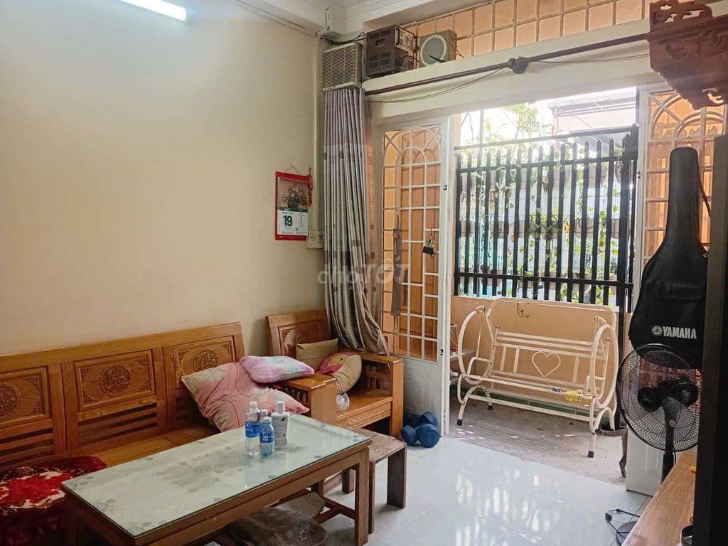 3,85 TỶ - NHÀ TRỐNG, SỔ RIÊNG - NHẬN Ở NHAY - 2 PN - 35M2 -