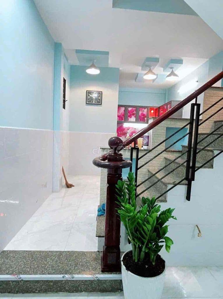 Nhà Bán DT 3m90x11m41 . 1 lửng .1 lầu Đường Đình Hoà . p13 Q8 - Ảnh 3