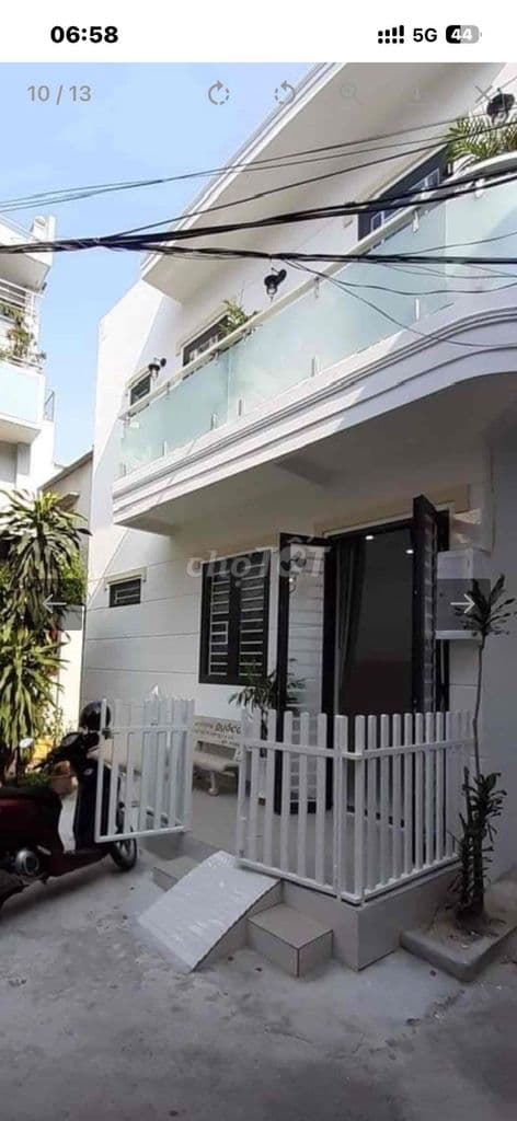 NHÀ CHO GIA ĐÌNH NHỎ. HẺM XE HƠI - LŨY BÁN BÍCH_TÂN PHÚ 2 MẶT TIỀN, Đ - Ảnh 2