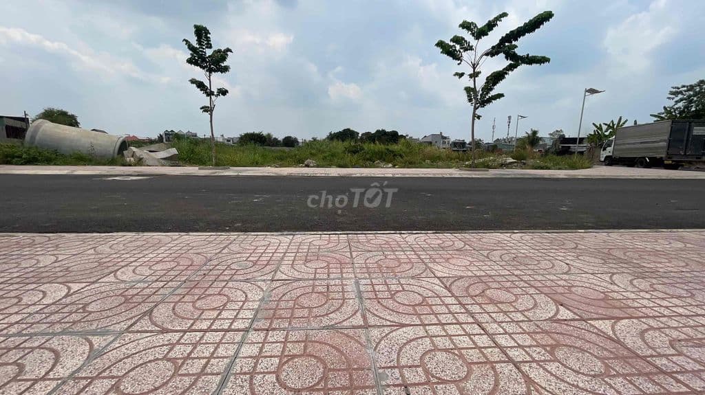 Bán đất mặt tiền nhựa gần chợ Hóc Môn Tphcm (c38) - Ảnh 3