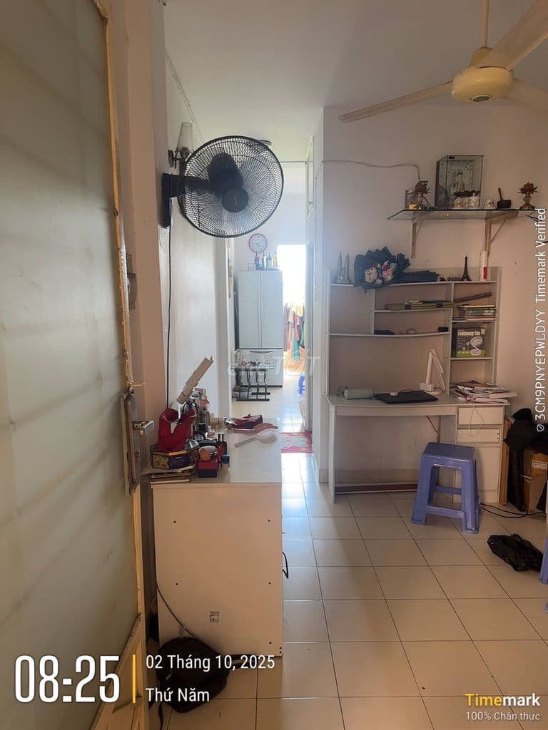 Chính chủ Bán CC Kim Sơn, Đặng Thuỳ Trâm, Bình Thạnh 1PN, 42m2, 2,6tỷ - Ảnh 3